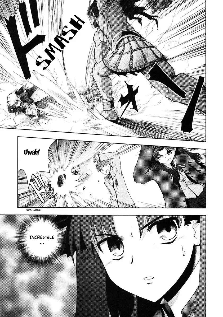 Fate/Stay Night Chapter 4 18